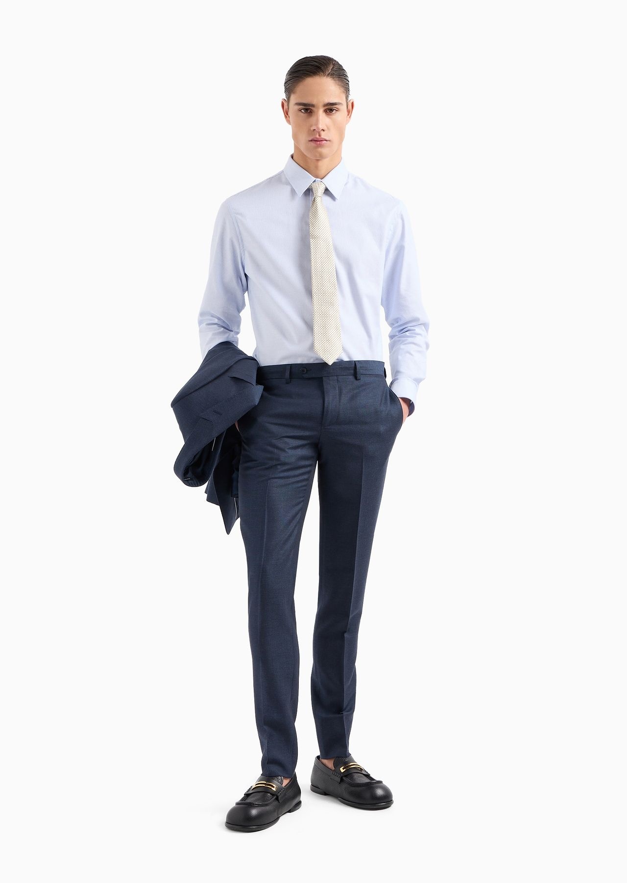 Cotton armure shirt - 6