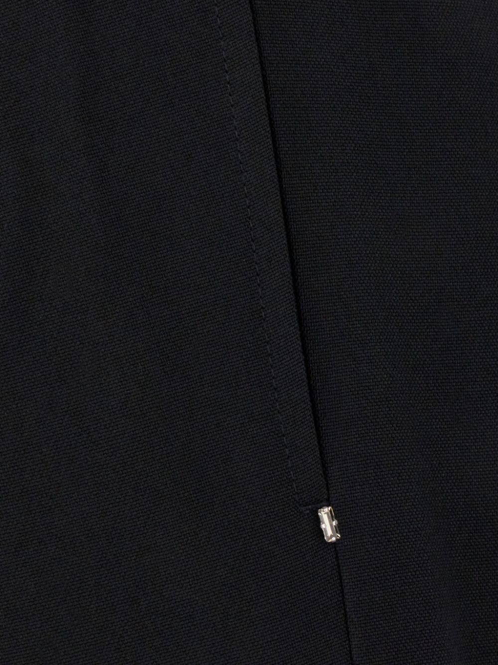 straight-leg trousers - 3