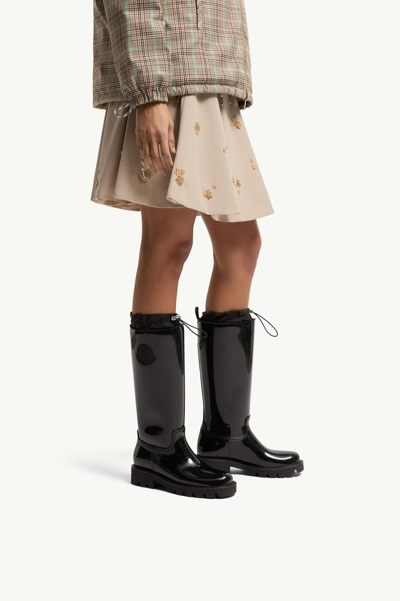Moncler Kickstream High Rain Boots outlook