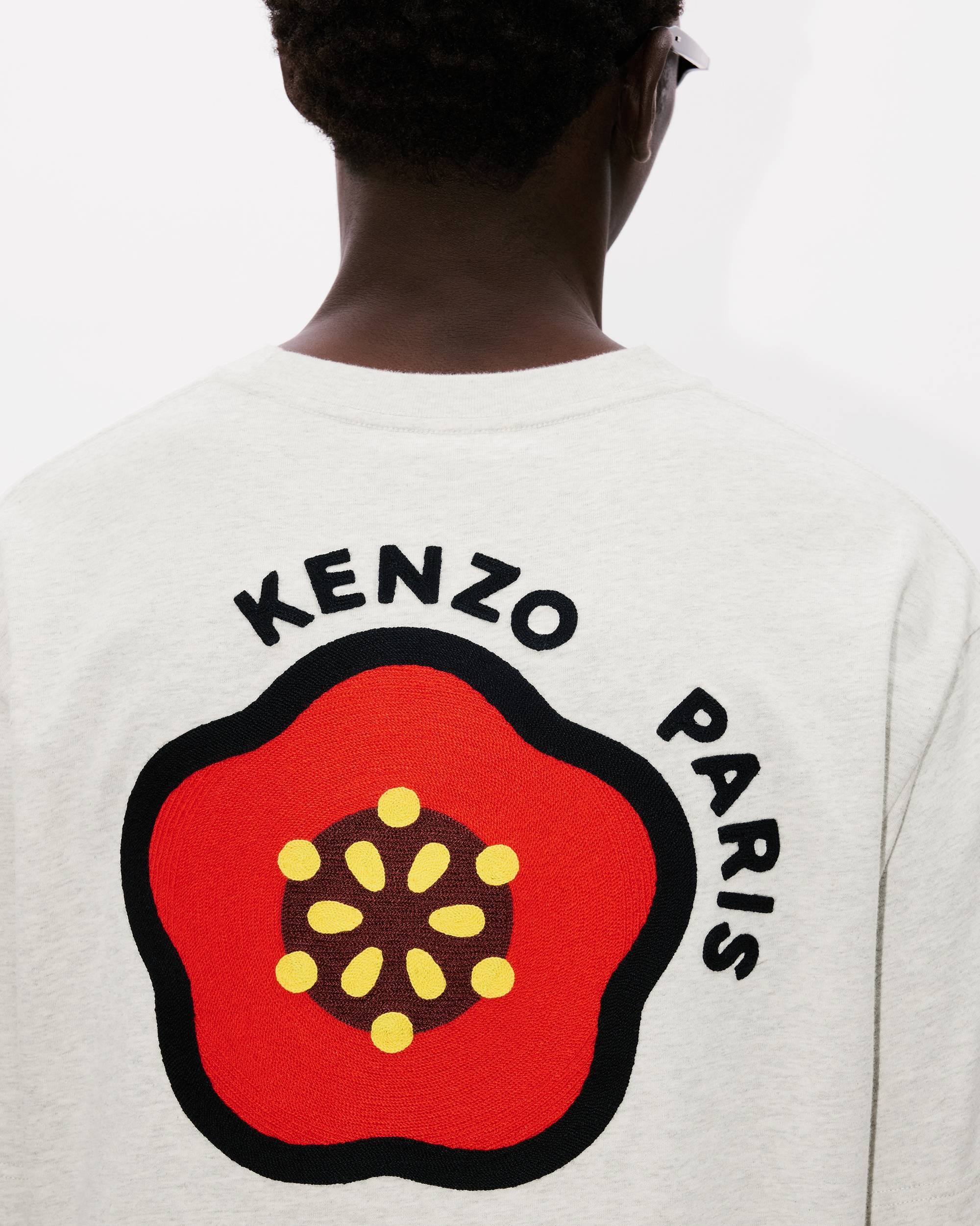 Kenzo Oversized T-Shirt Embroidered 'Kenzo Pop' Tシャツ KENZO 'KENZO Pop' embroidered oversized T-shirt | REVERSIBLE