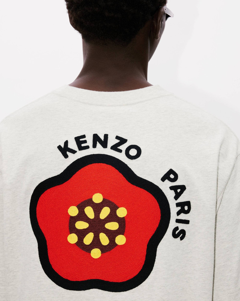 'KENZO Pop' embroidered oversized T-shirt 8