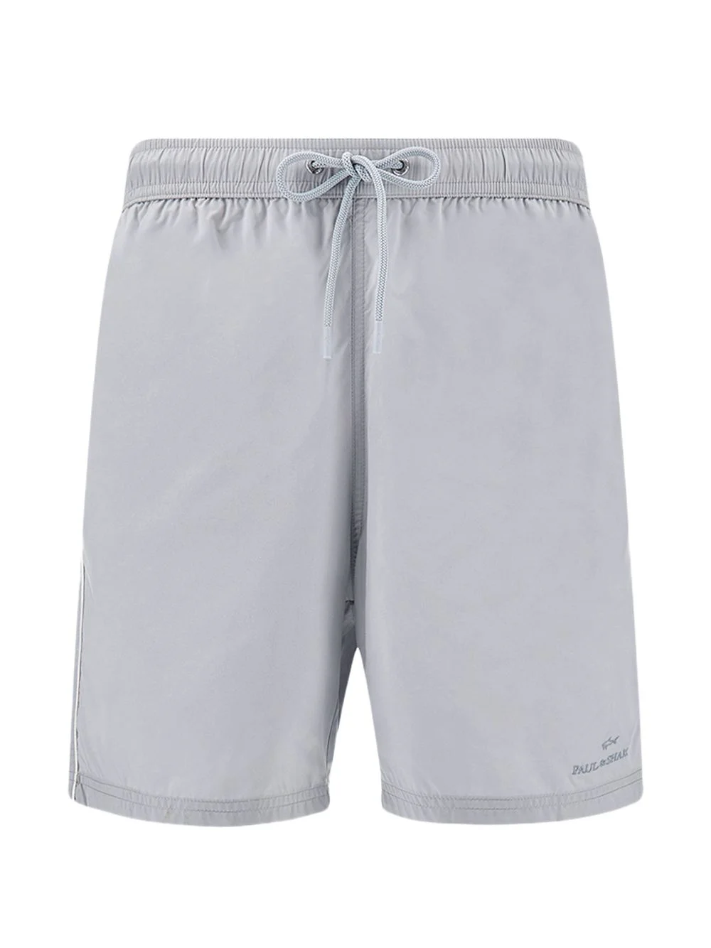 logo-embroidered swim shorts - 1