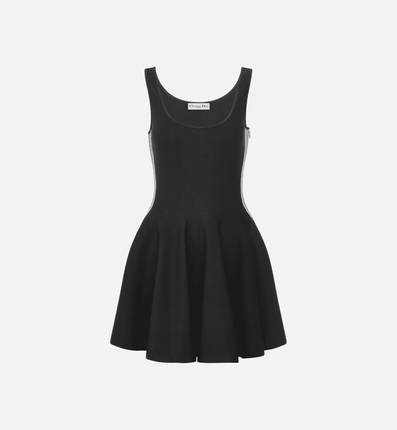 Short Flared Dress 1