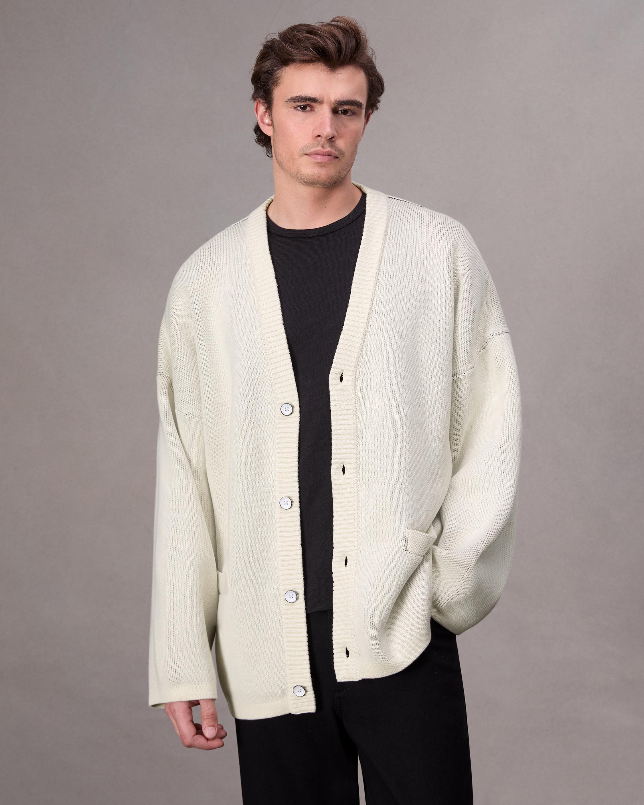 Keaton Cotton Cardigan - 2