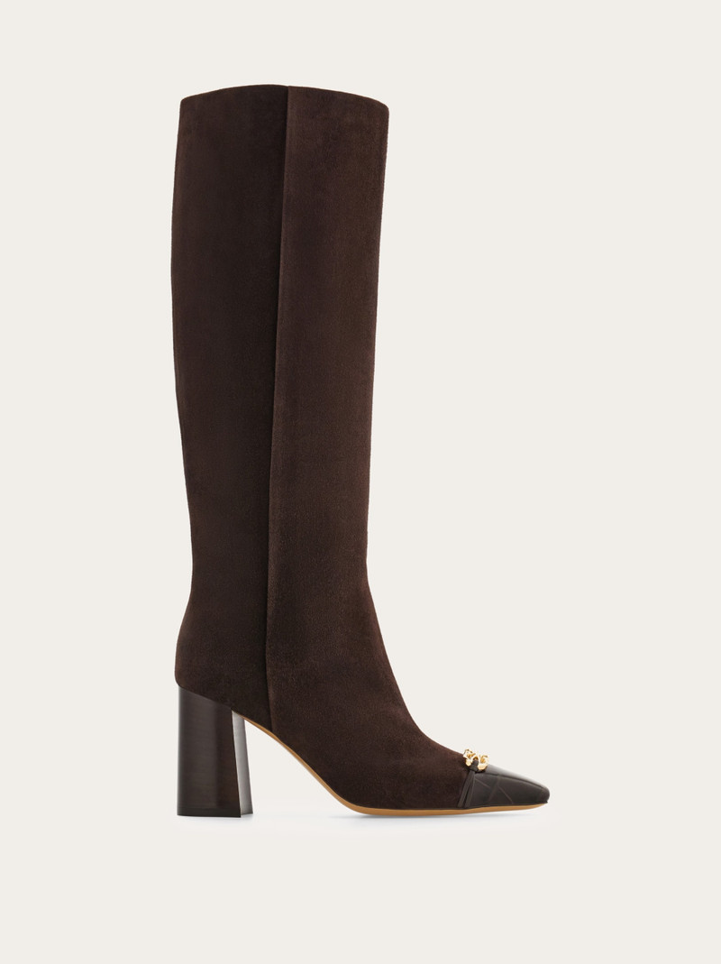 Gancini ornament boot - 1
