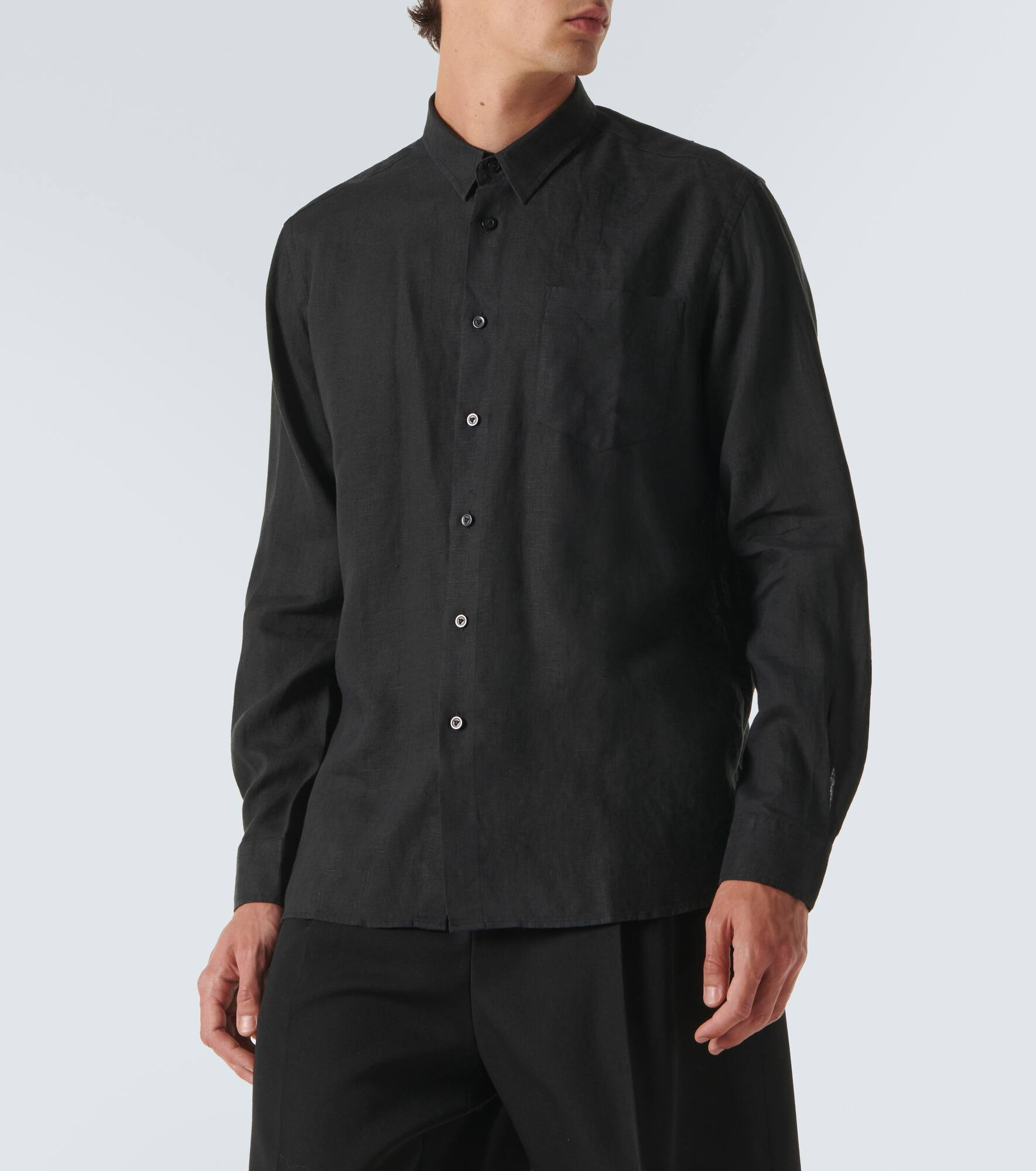 Caroubis linen shirt - 3