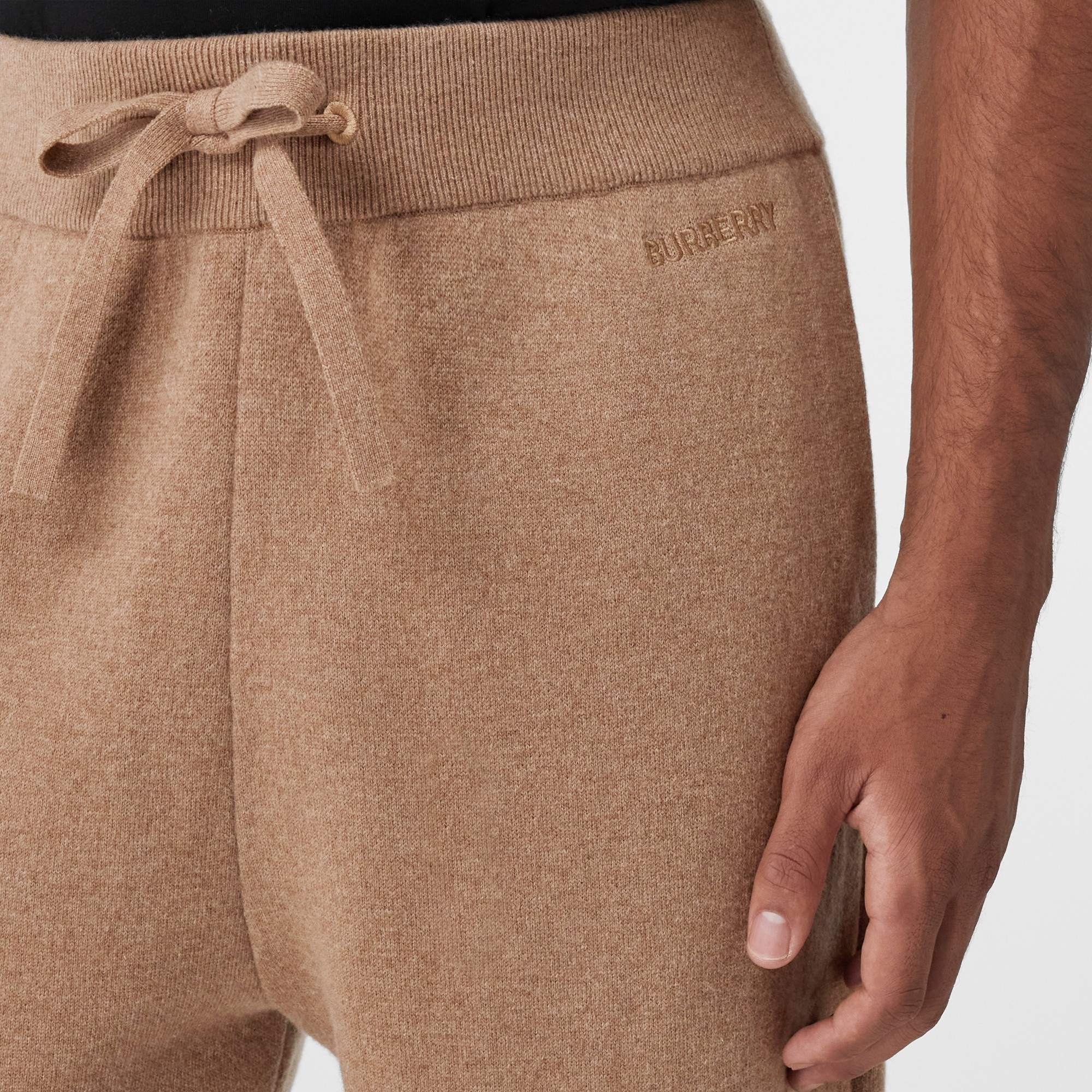 Cashmere Blend Jogging Pants - 2