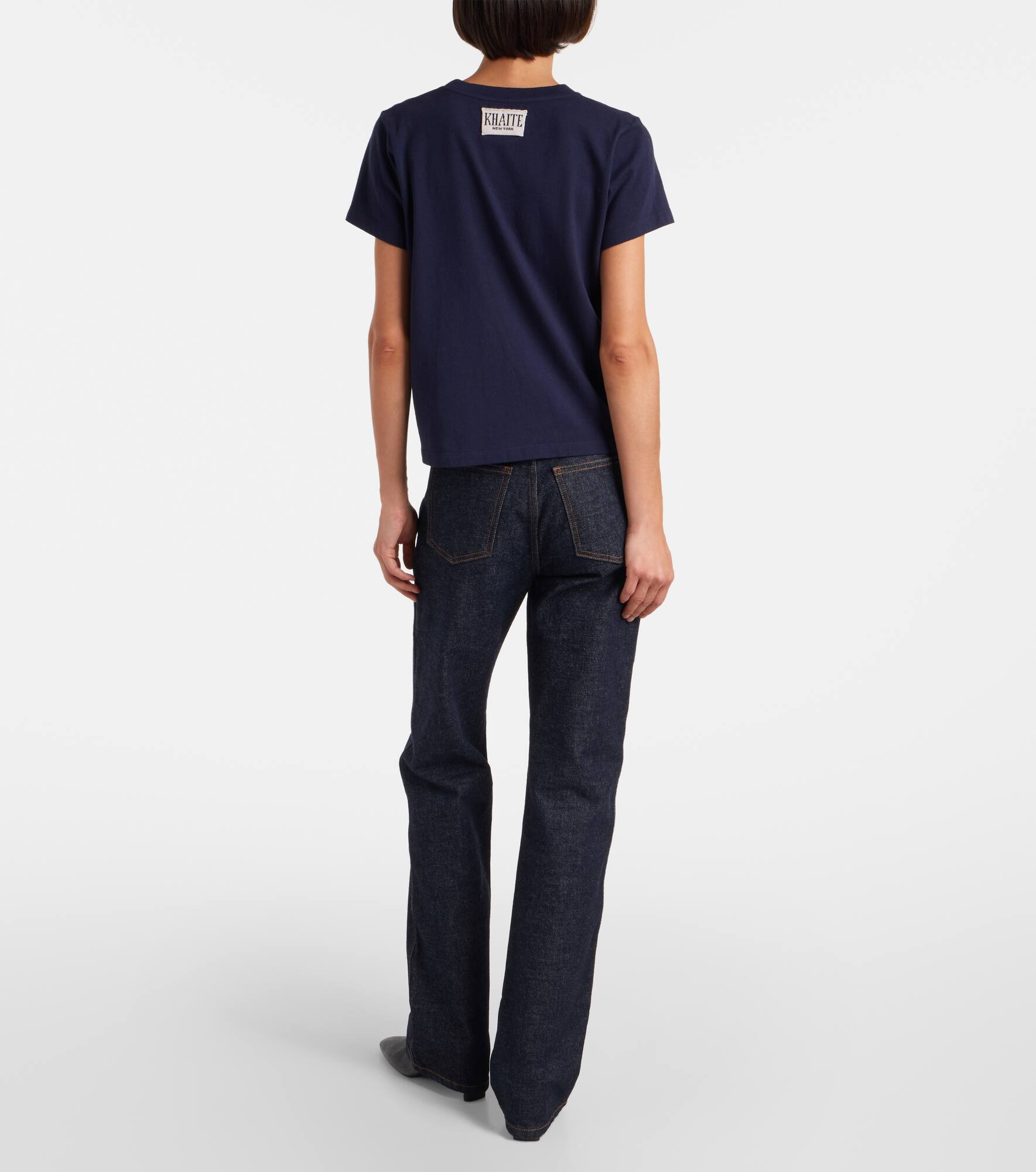 Emmylou cotton jersey T-shirt - 3