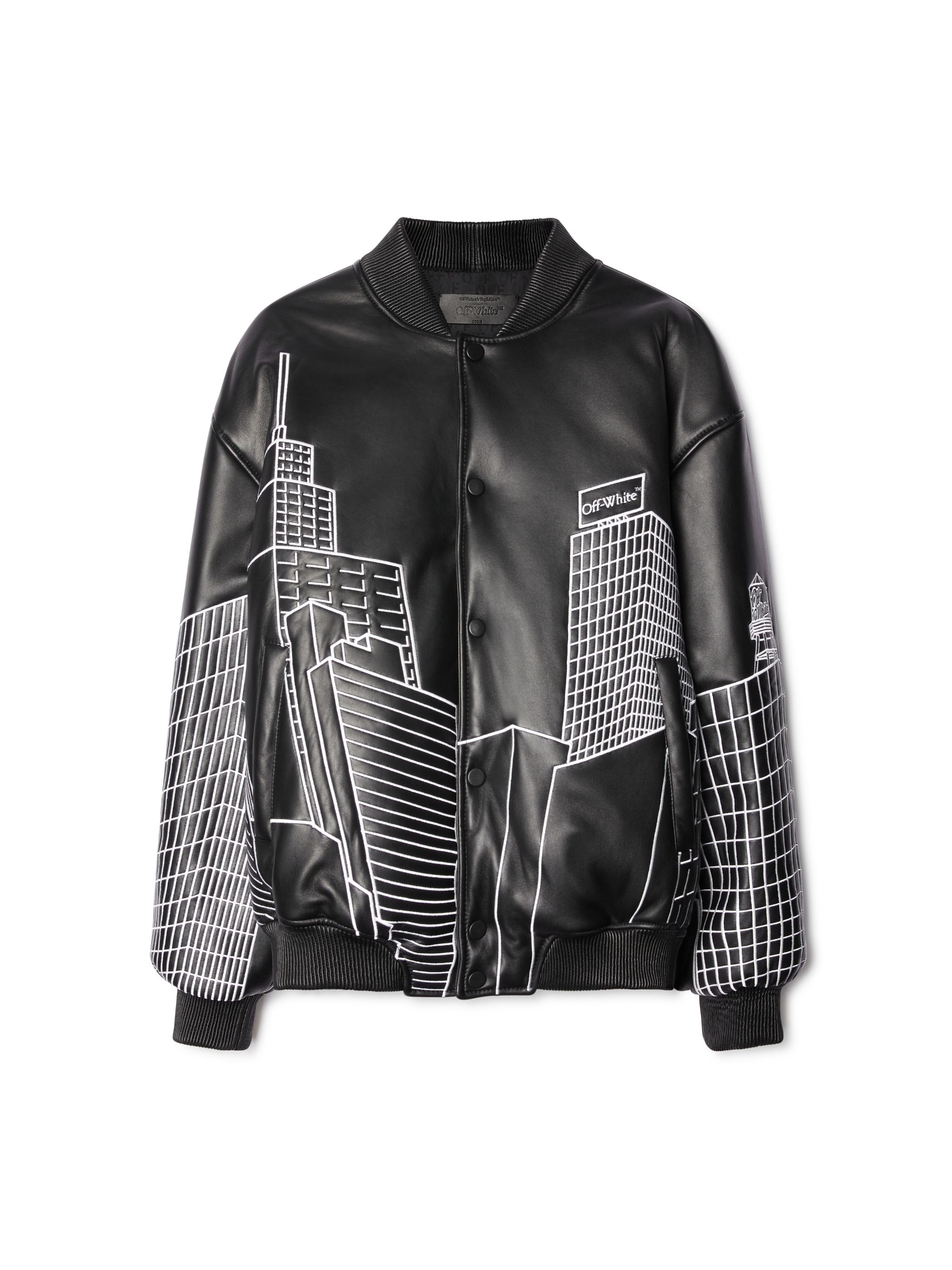 Skyline Leather Over Varsity - 1