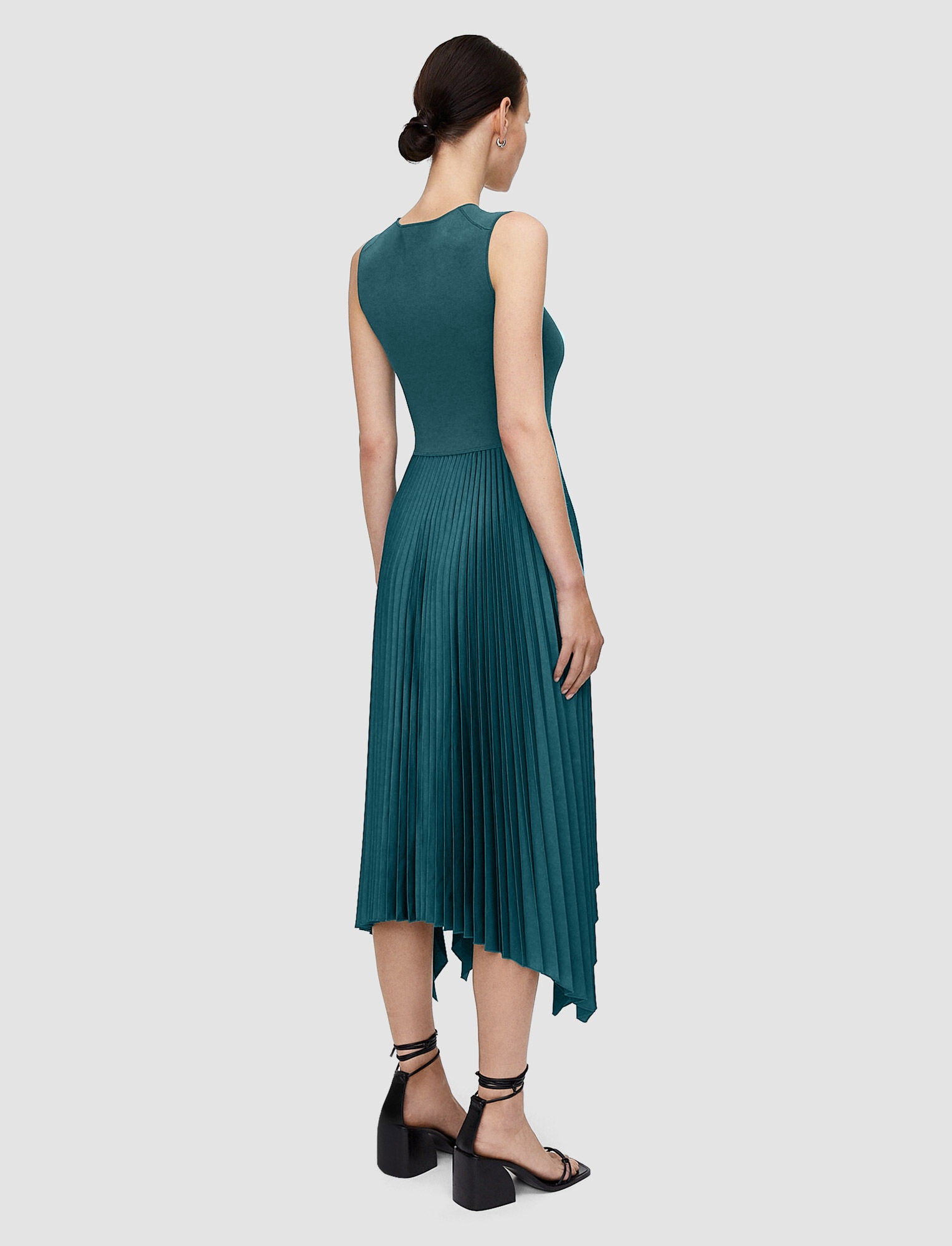 Knit Weave Plissé Dera Dress - 3