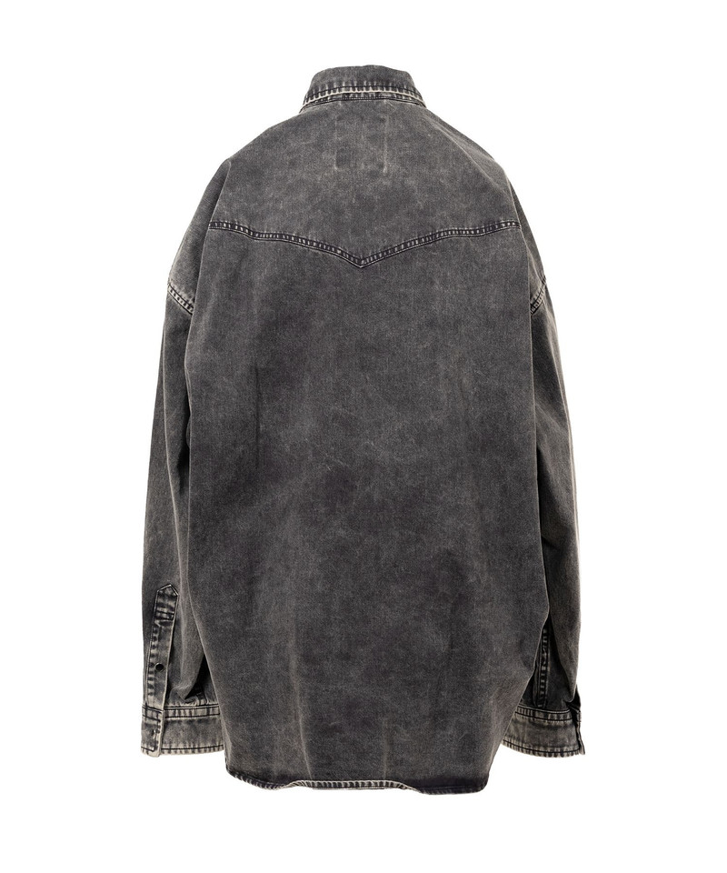 Embellished Distressed Shirt 18