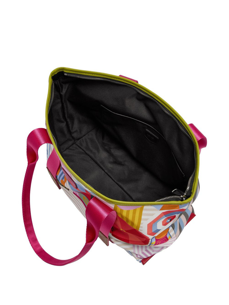 medium Mistral Rollable print tote bag 4