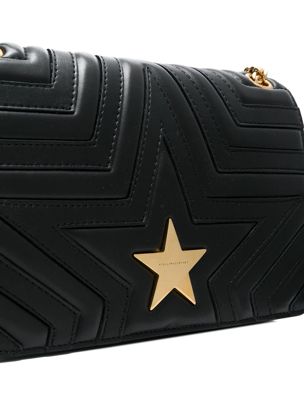 Stella Star flap-over shoulder bag - 4