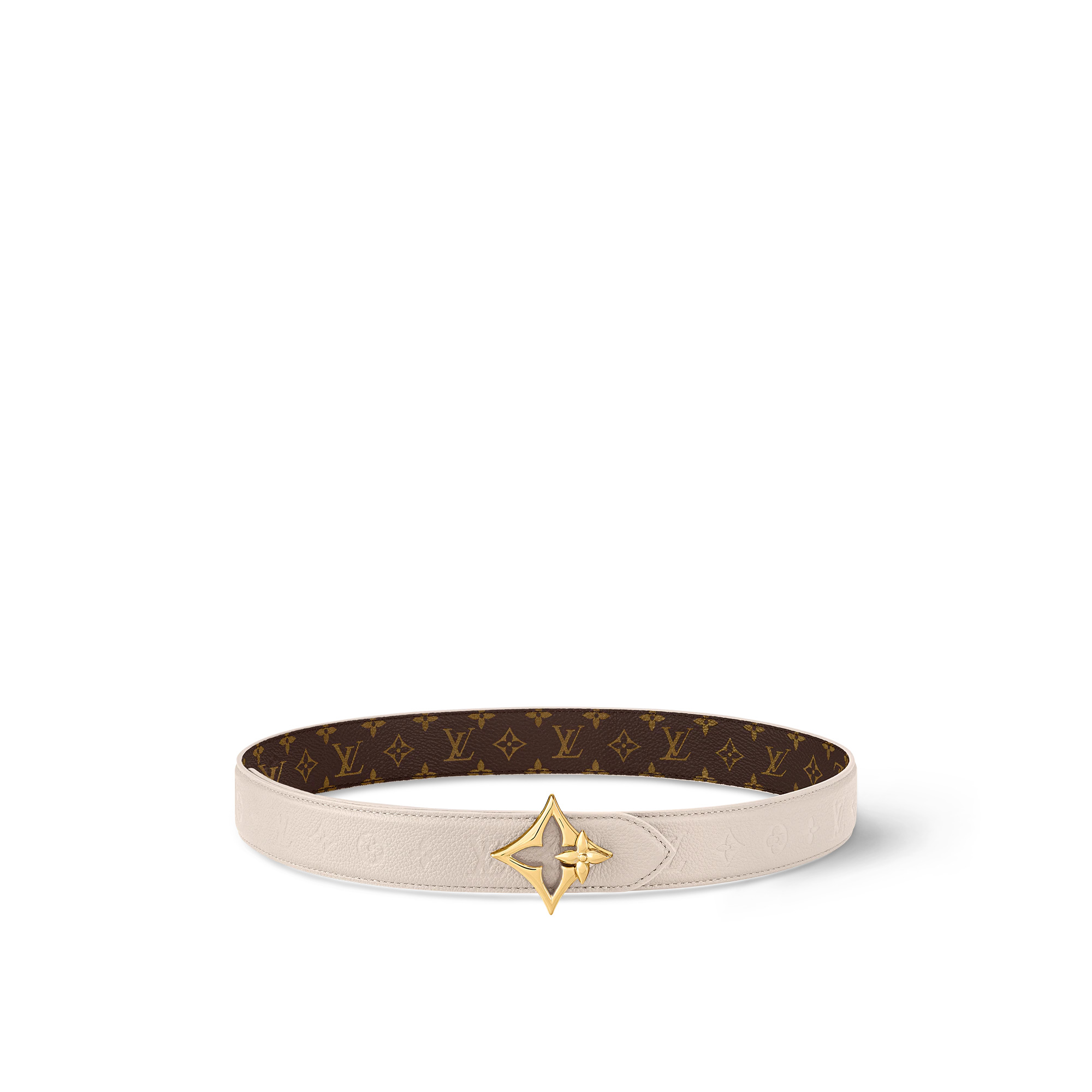 LV Flowergram 30mm Reversible Belt - 1
