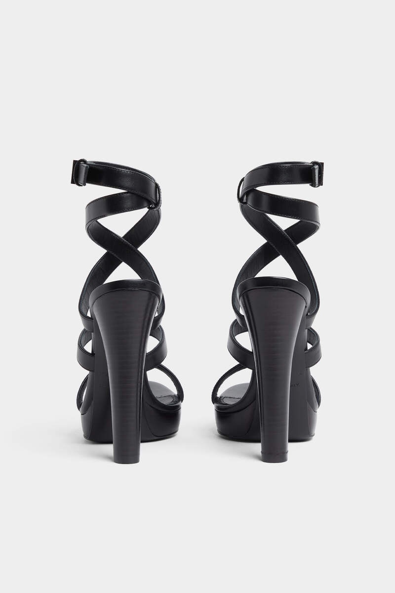 LOCK YOURSELF HEELED SANDALS - 3