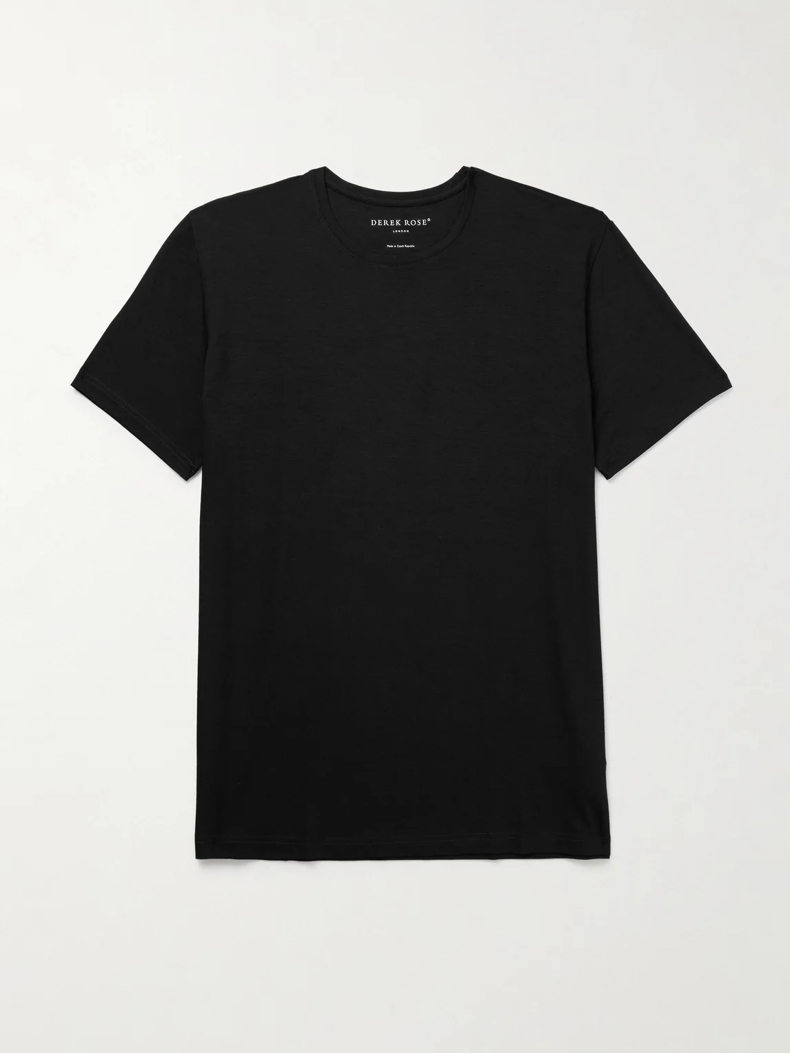 Basel Stretch Micro Modal-Jersey T-Shirt - 1