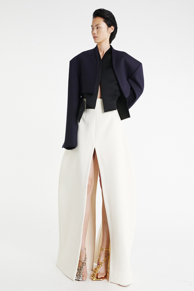 PANT SKIRT IVORY 3