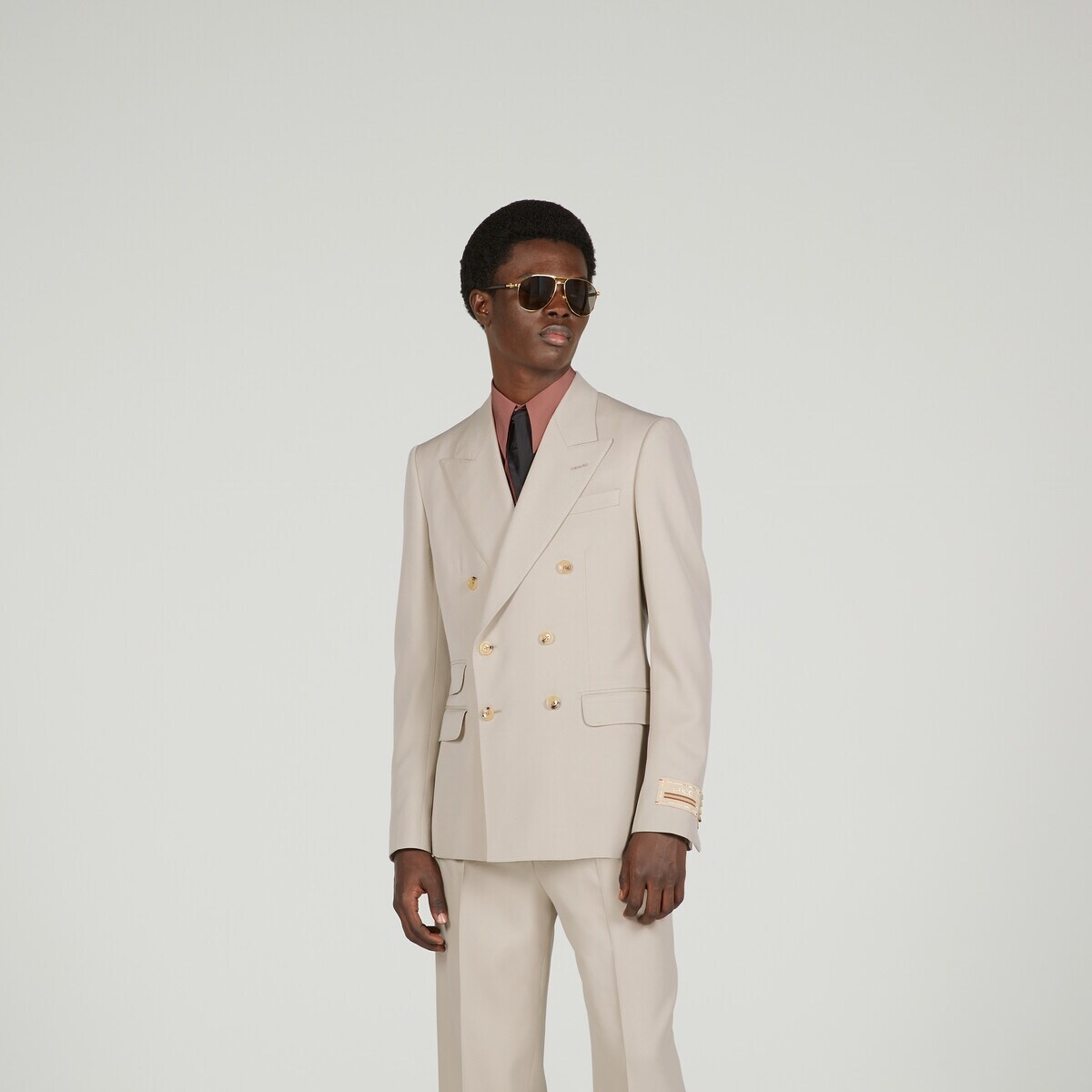 Wool formal suit - 4