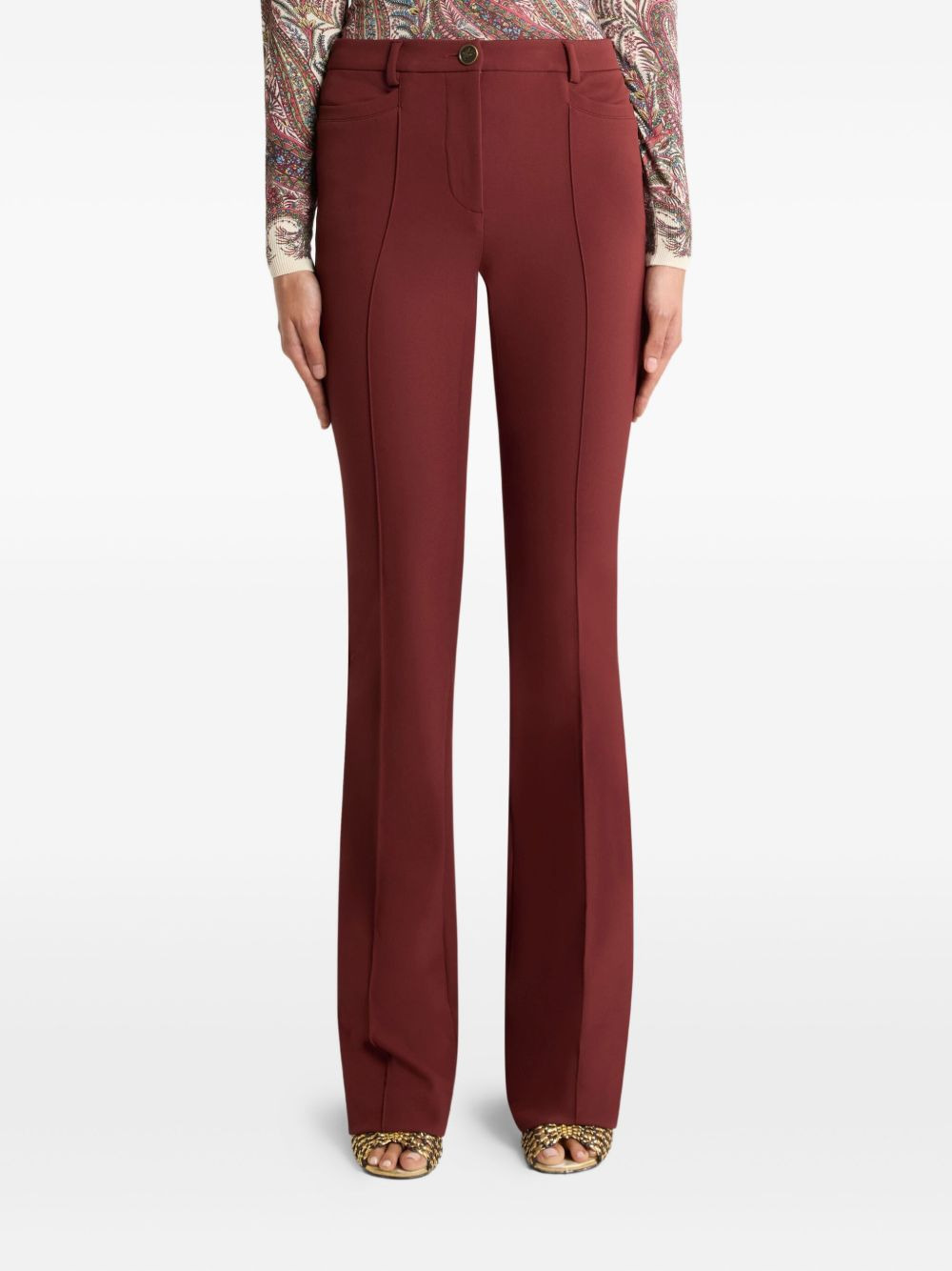 fit-flare trousers - 2