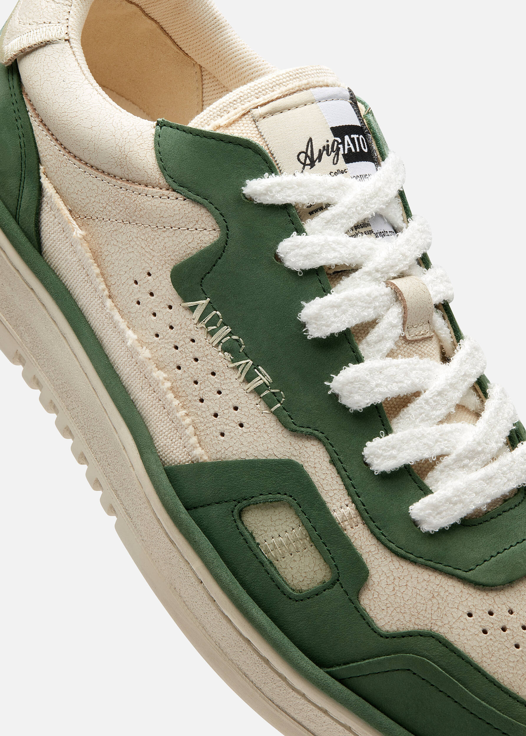Dice Patchwork Sneaker - 5