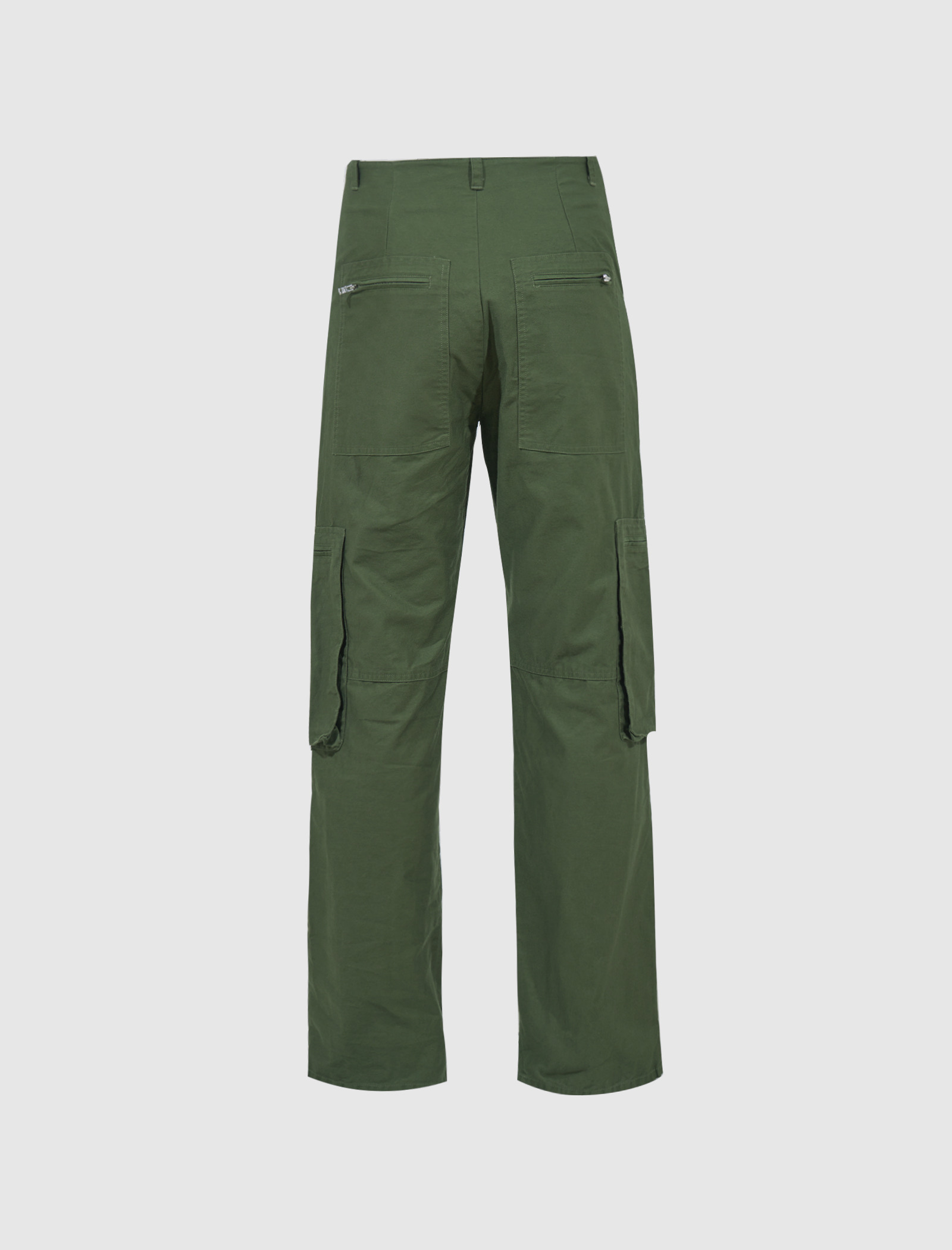 WOMEN'S CARGO LOOSE STRAIGHT - 3