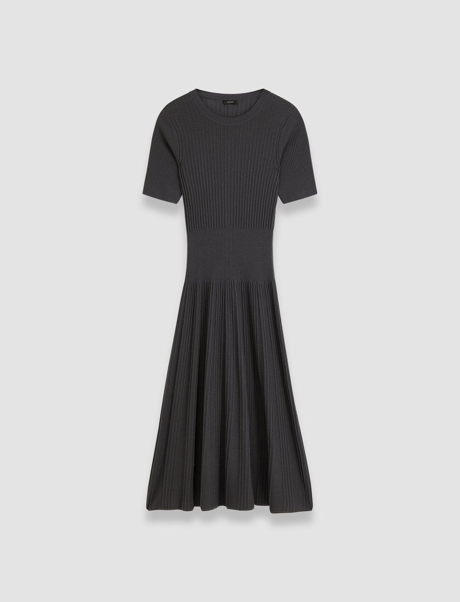 Merino Rib Dress - 1