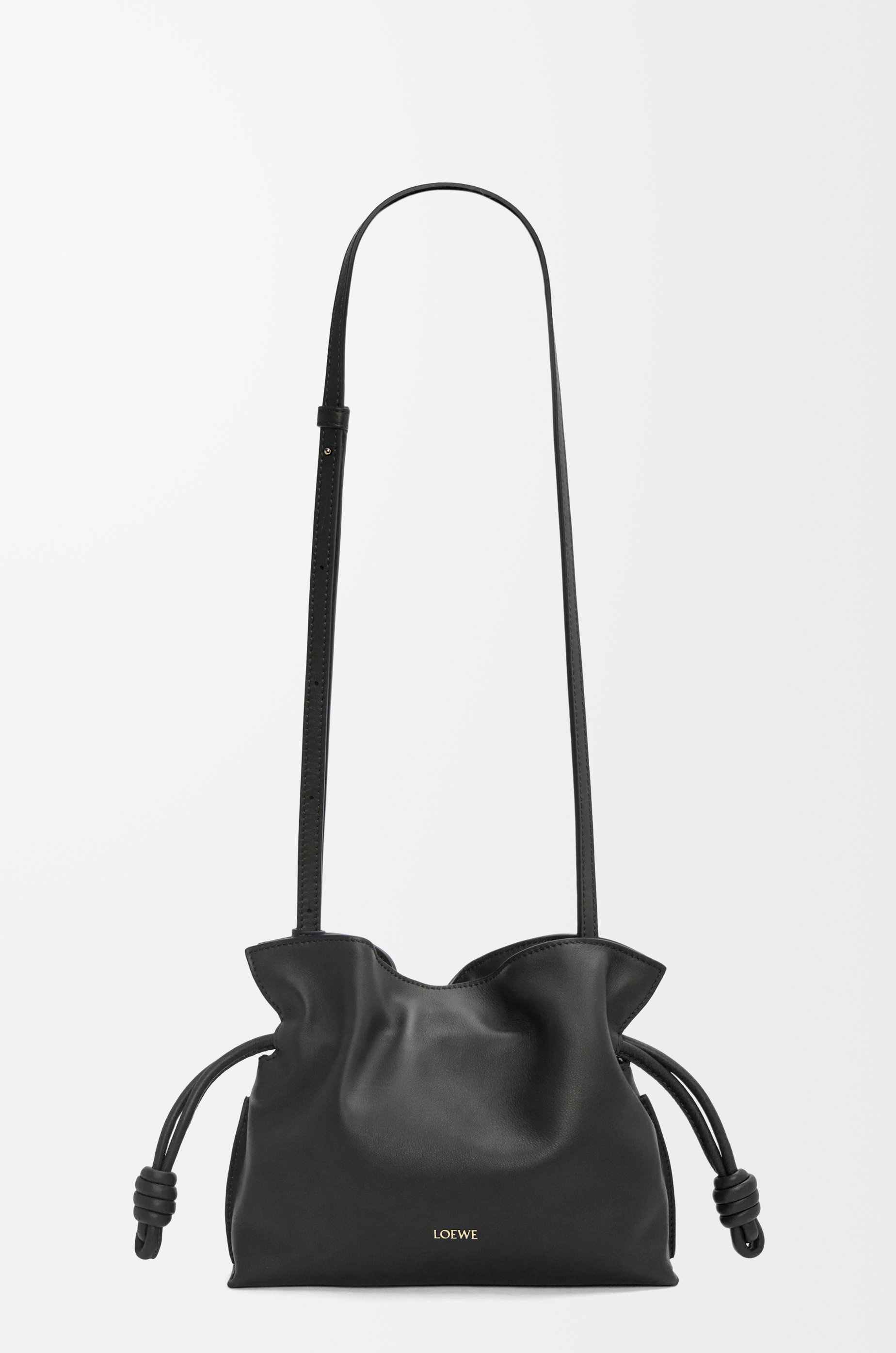 Mini Flamenco clutch in nappa calfskin - 6