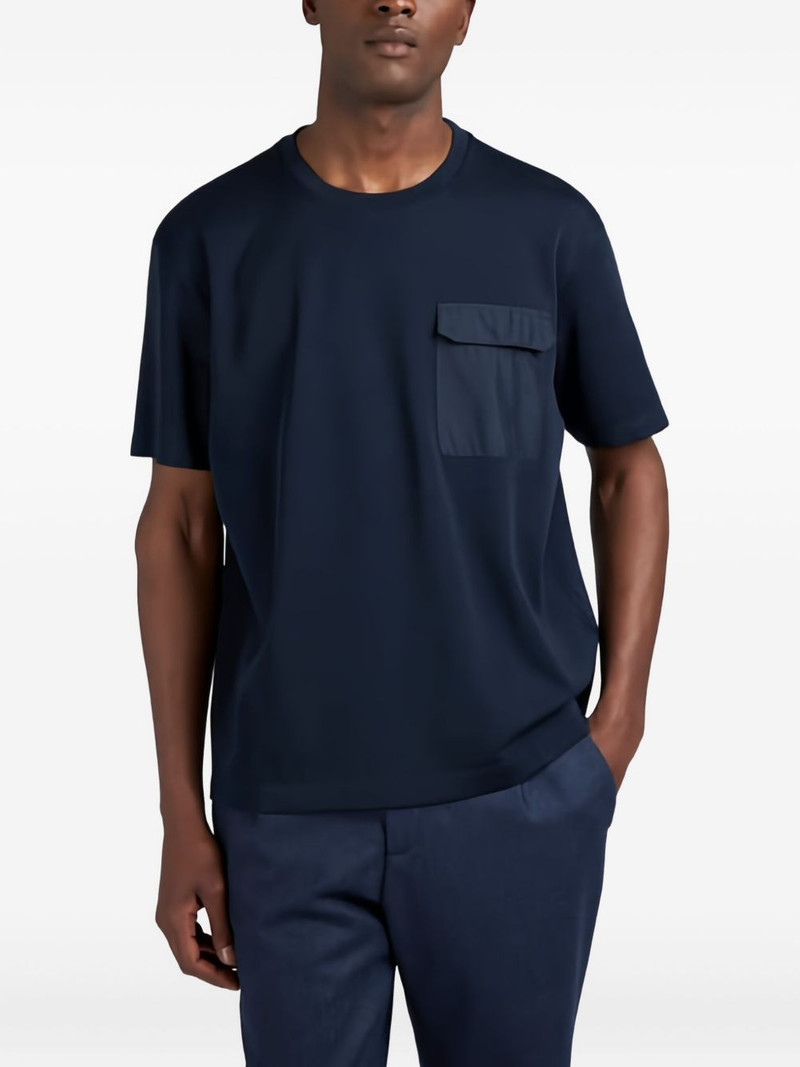 Paul & Shark Delight Interlock T-shirt outlook