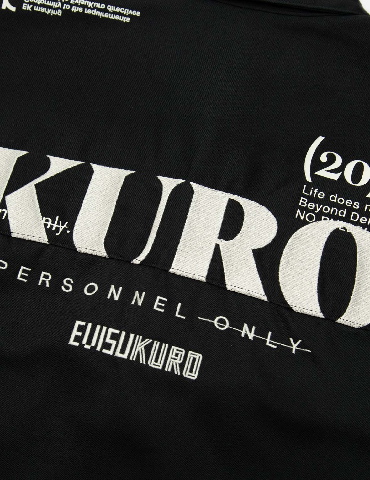 Multi Logo Print Cargo Shirt - 9