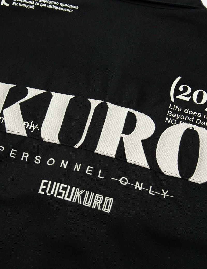 Multi Logo Print Cargo Shirt 9