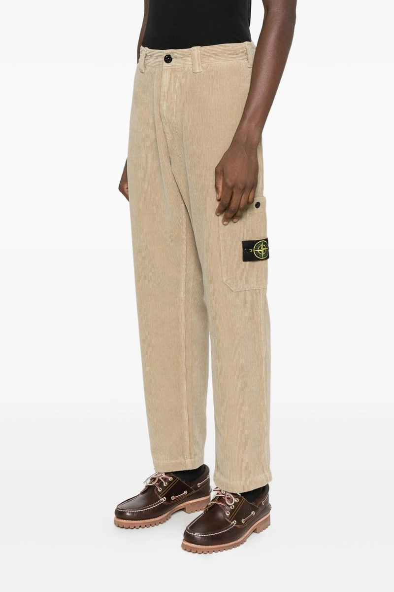 Stone Island Velvet cargo pants outlook