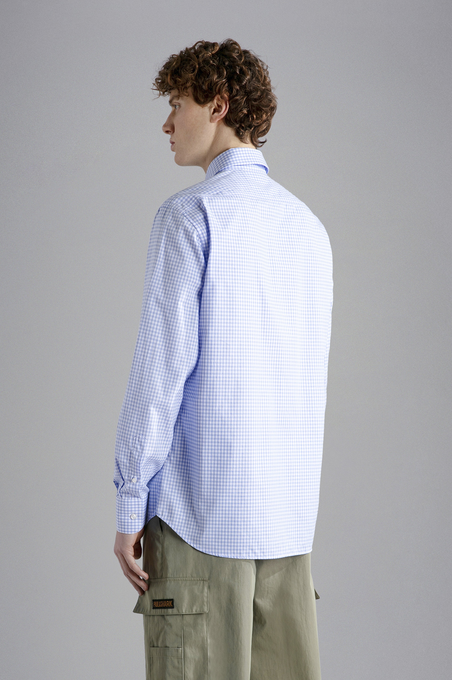 CHECKED OVERSHIRT - 3