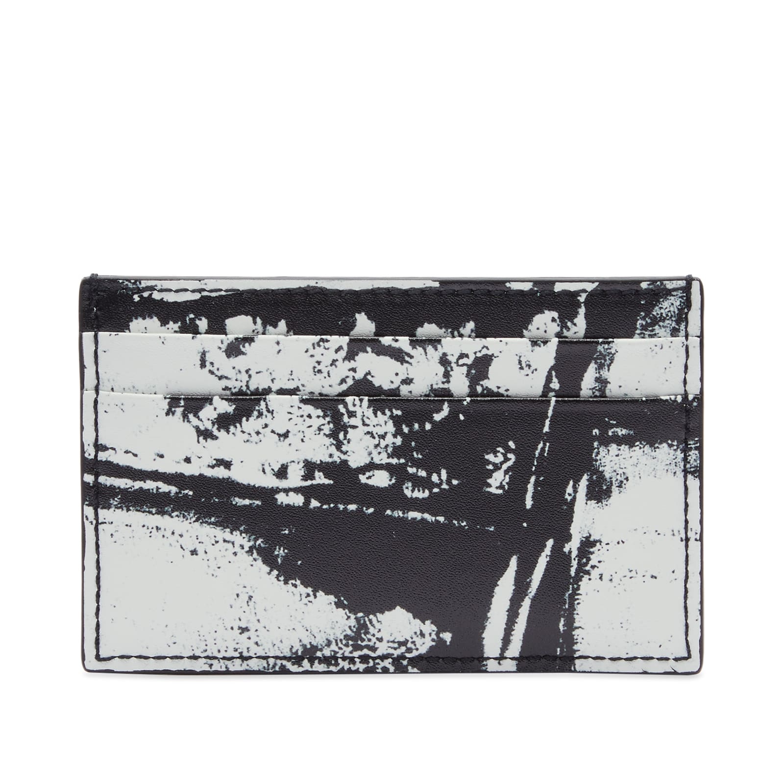 Alexander McQueen Jacket Print Card Holder - 3