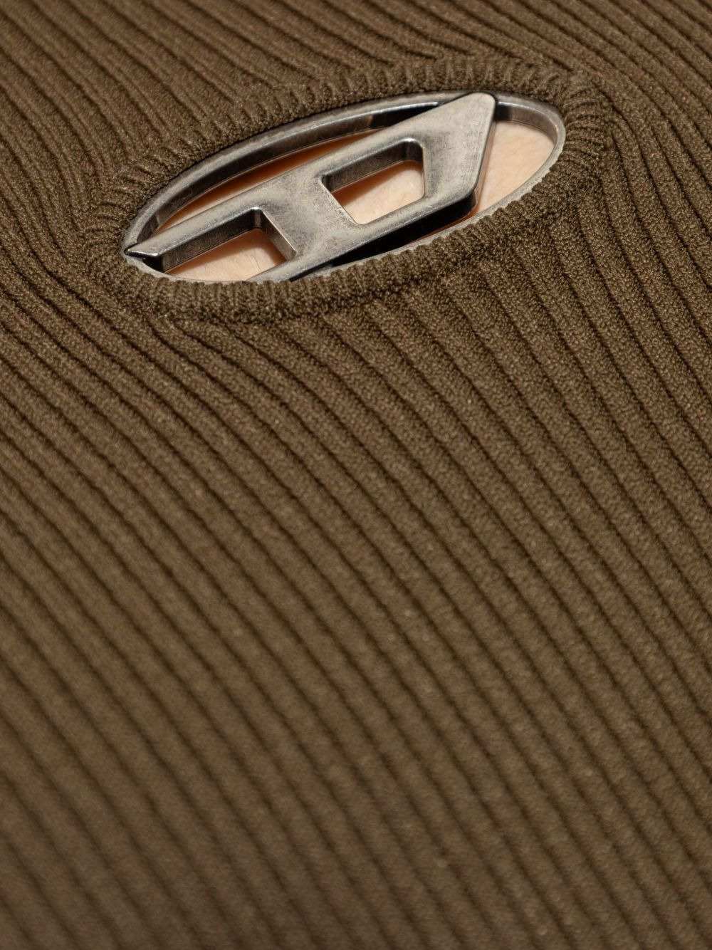 ribbed logo-detail long-sleeve T-shirt - 5