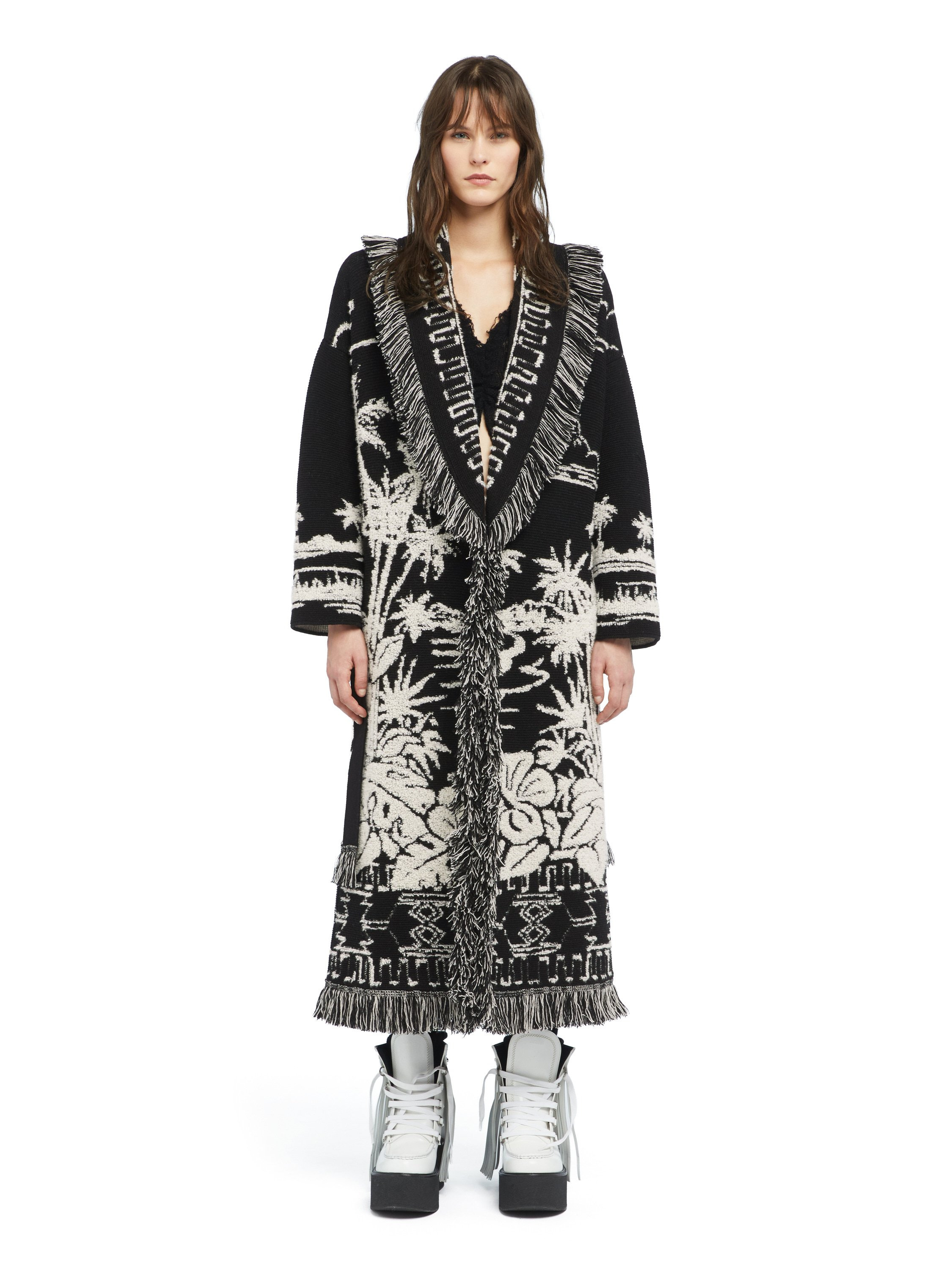 Palm Grove Tales Coat - 4