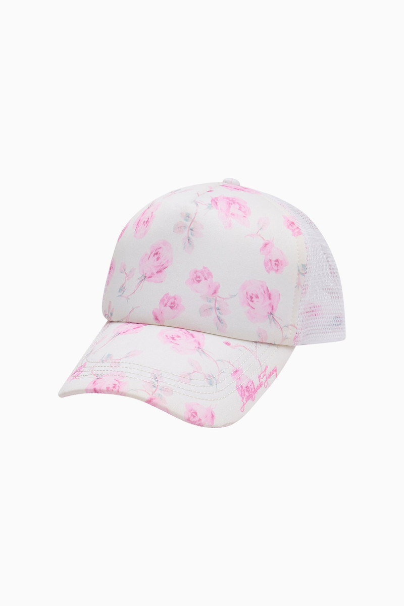 Joni Heirloom Print Trucker Hat 1