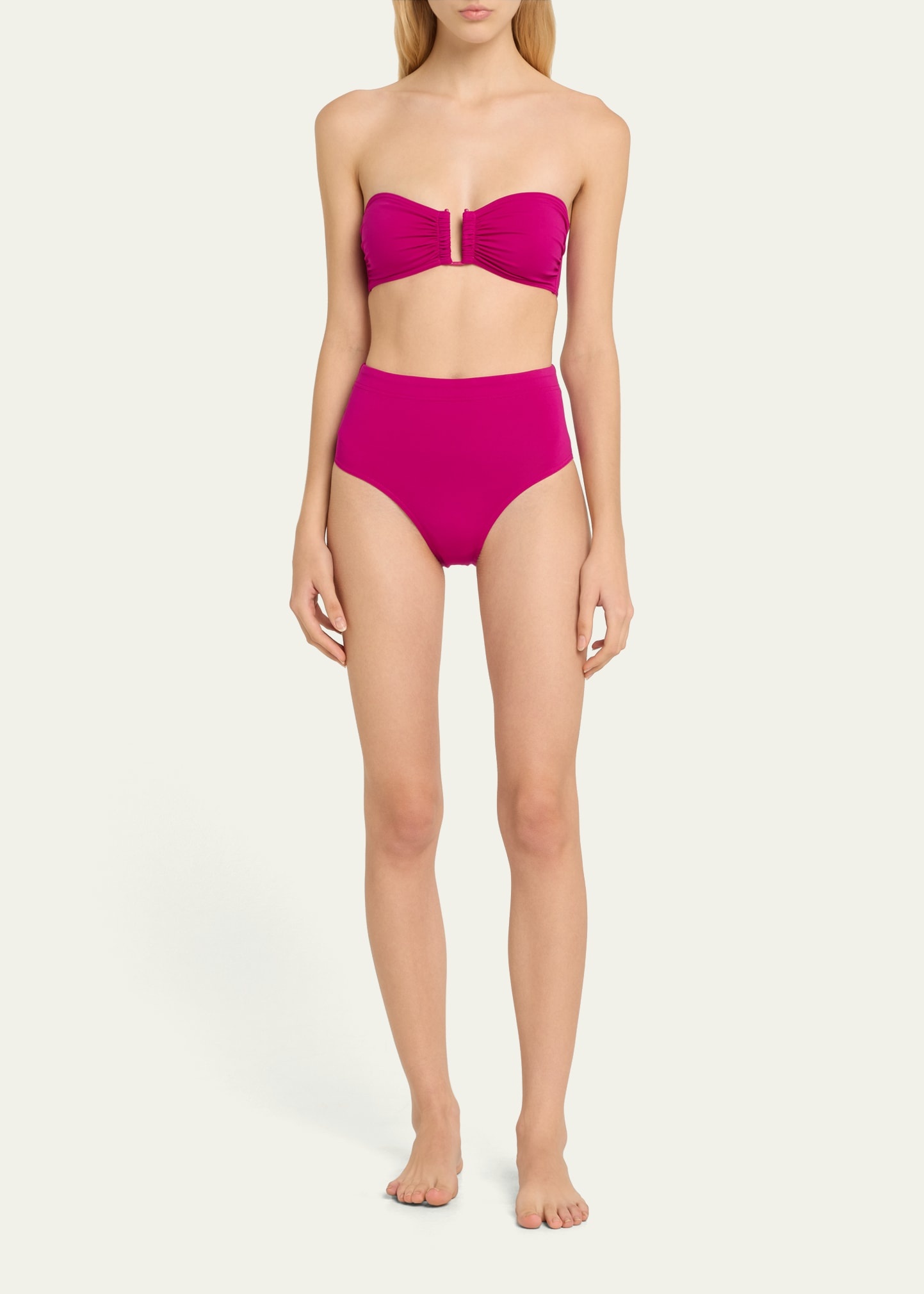 Show Bandeau U-Hardware Bikini Top - 2