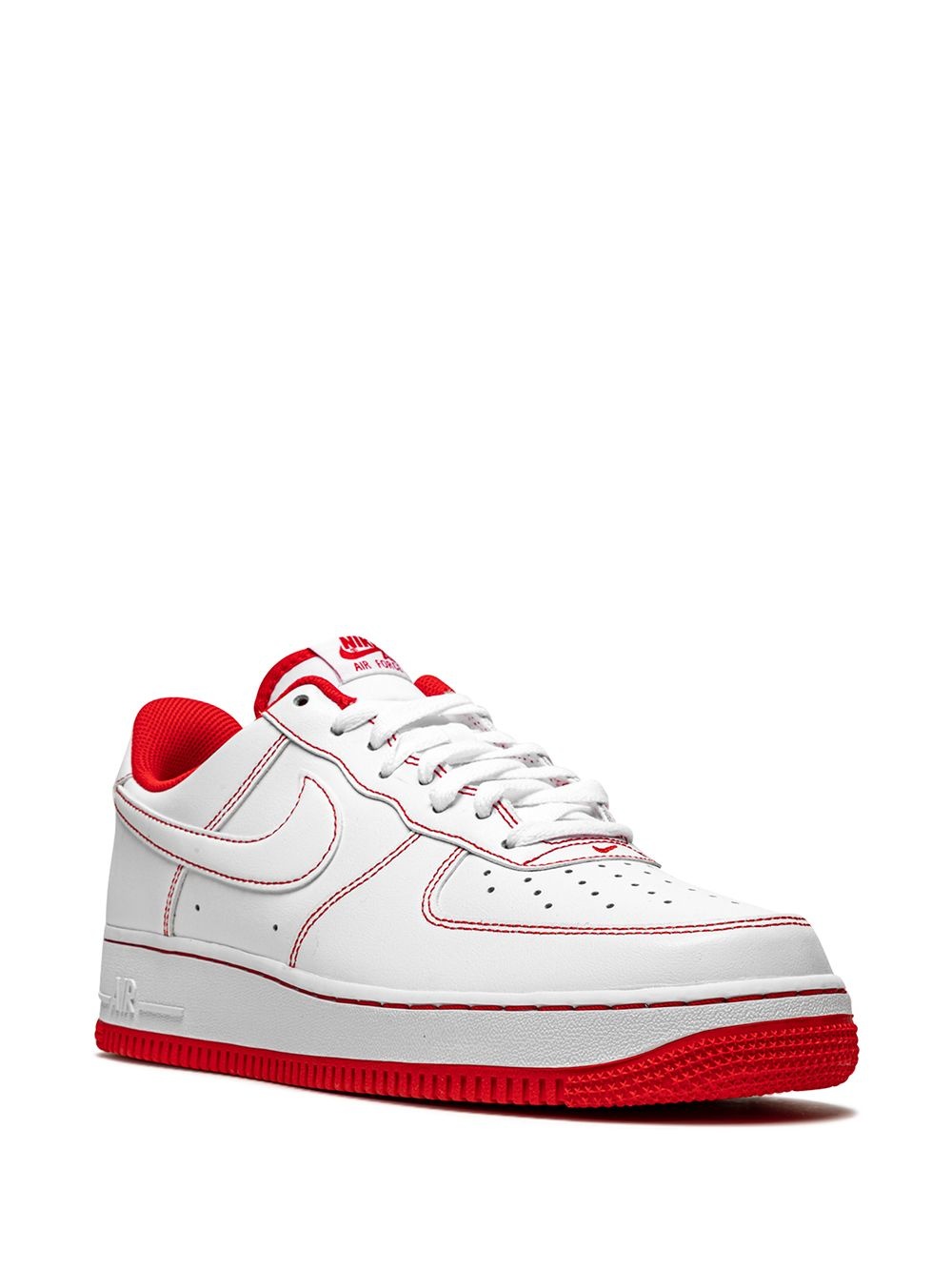 Air Force 1 Low '07 "Contrast Stitch - White/University Red" sneakers - 2