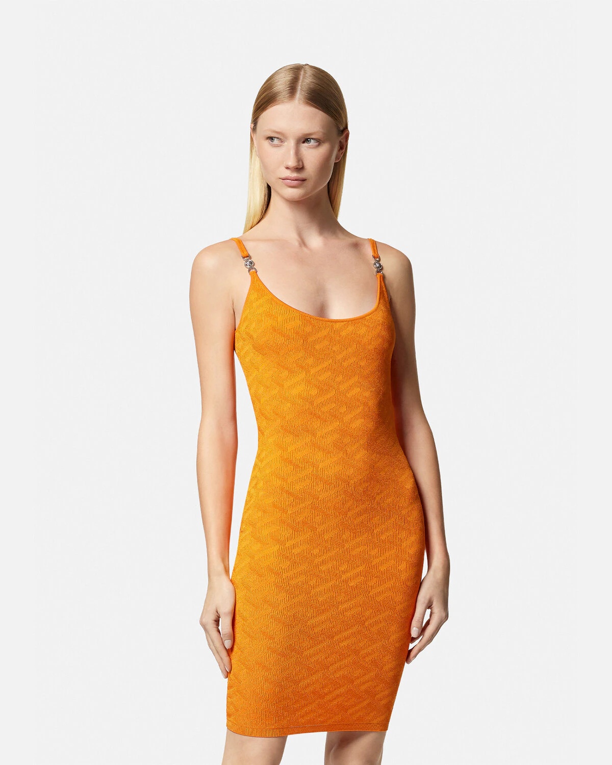 Medusa '95 La Greca Mini Dress - 3