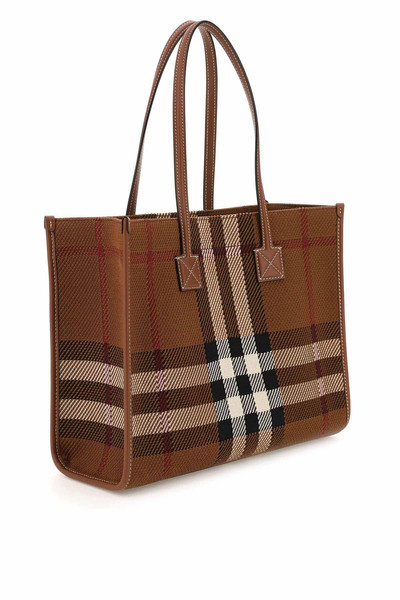 Burberry SMALL FREYA TOTE BAG outlook