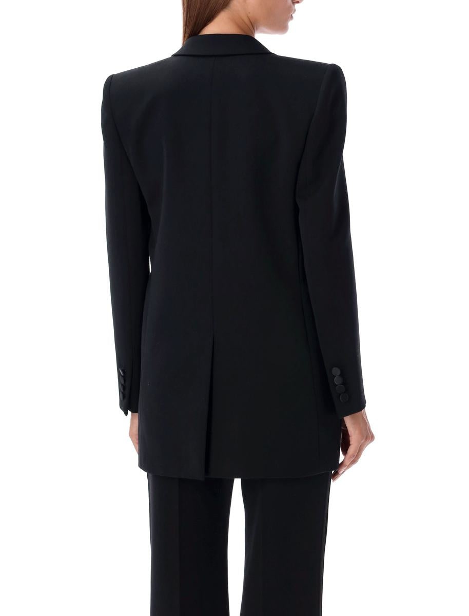 Saint Laurent Smocking Blazer - 2