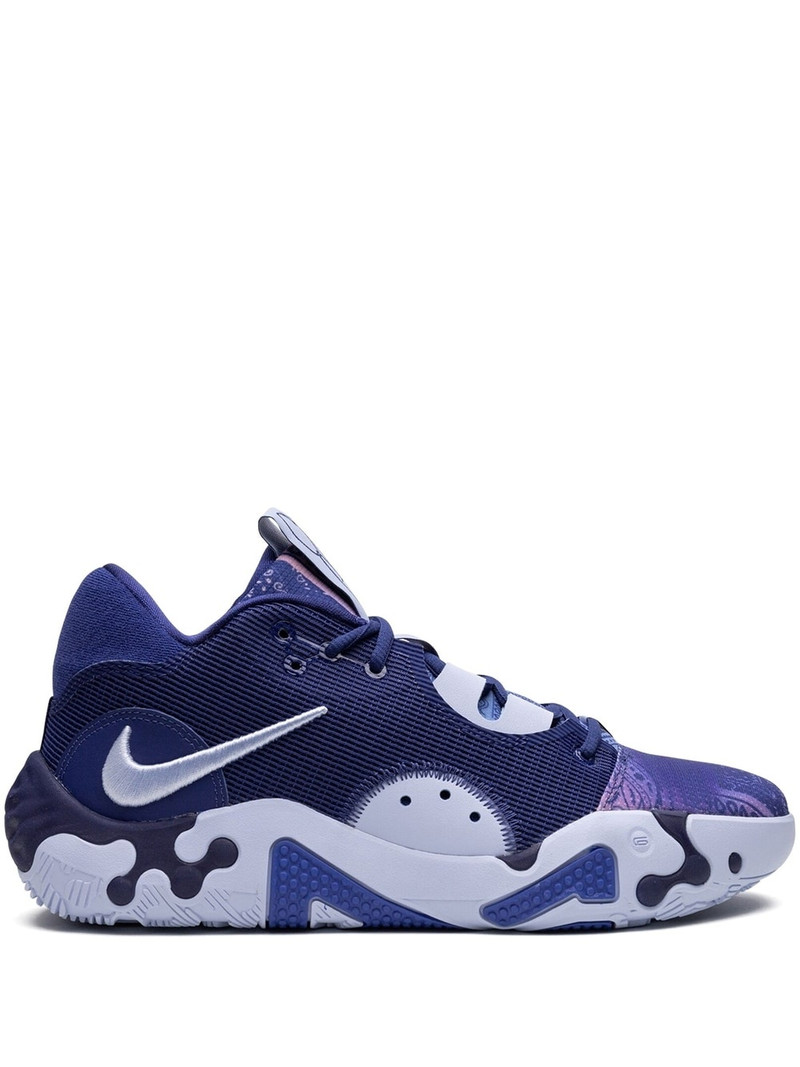 PG 6 "Blue Paisley" sneakers - 1