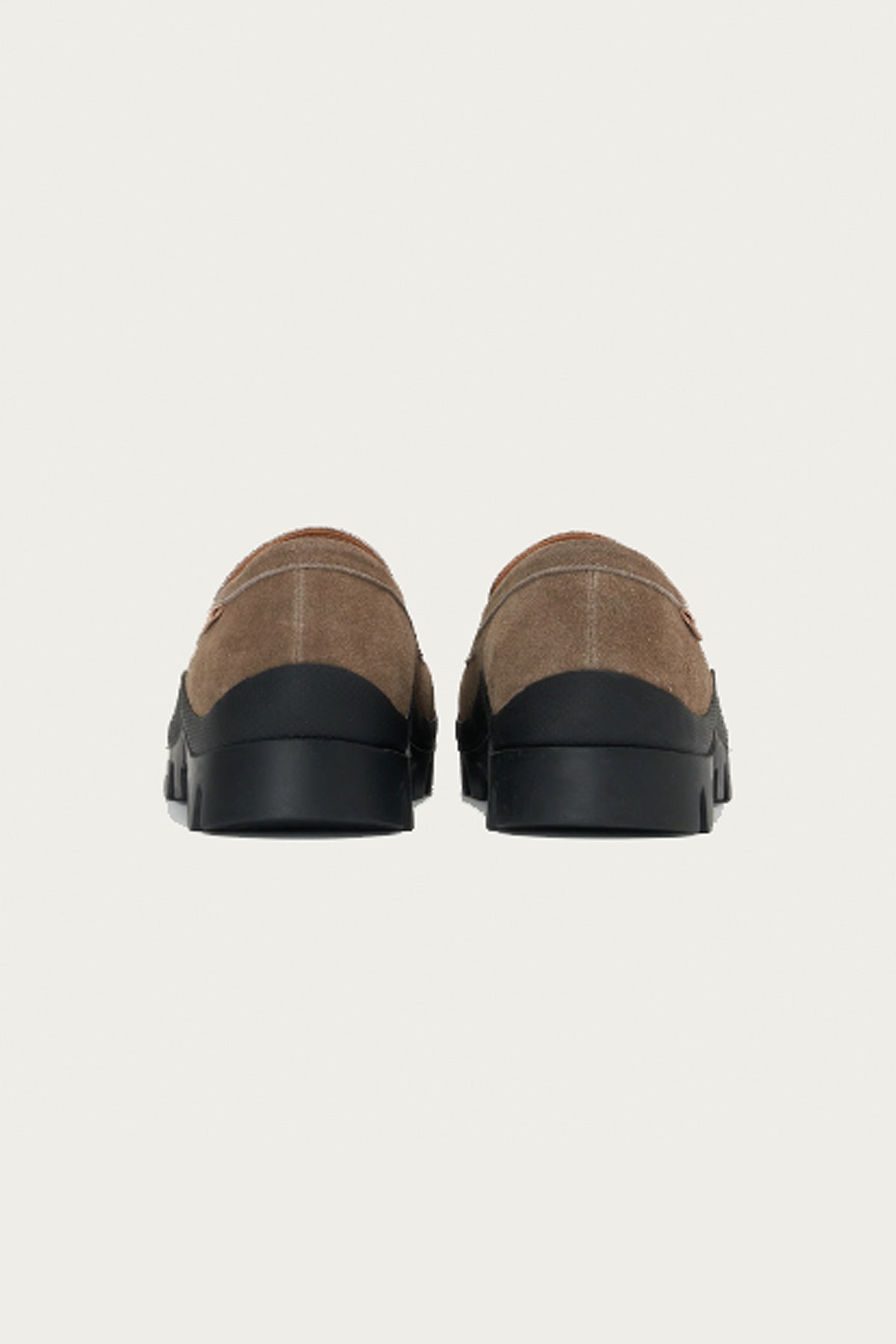 Loafer #2146 - Sand Beige Suede - 3
