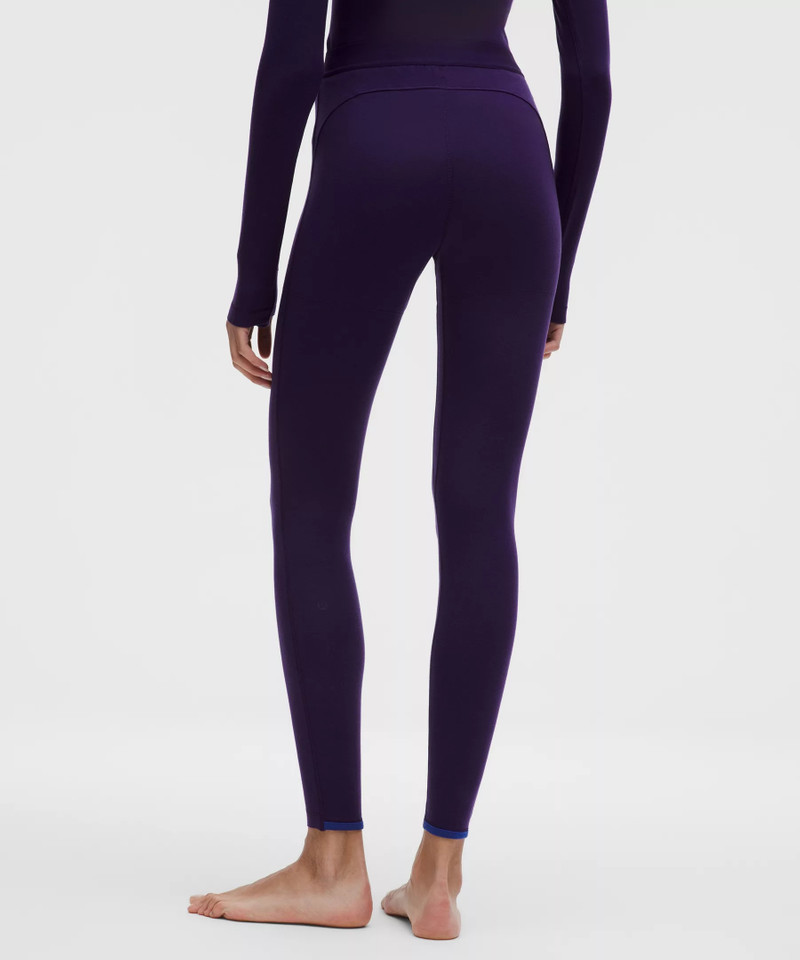 Wool-Blend Base Layer Tight 28" 3