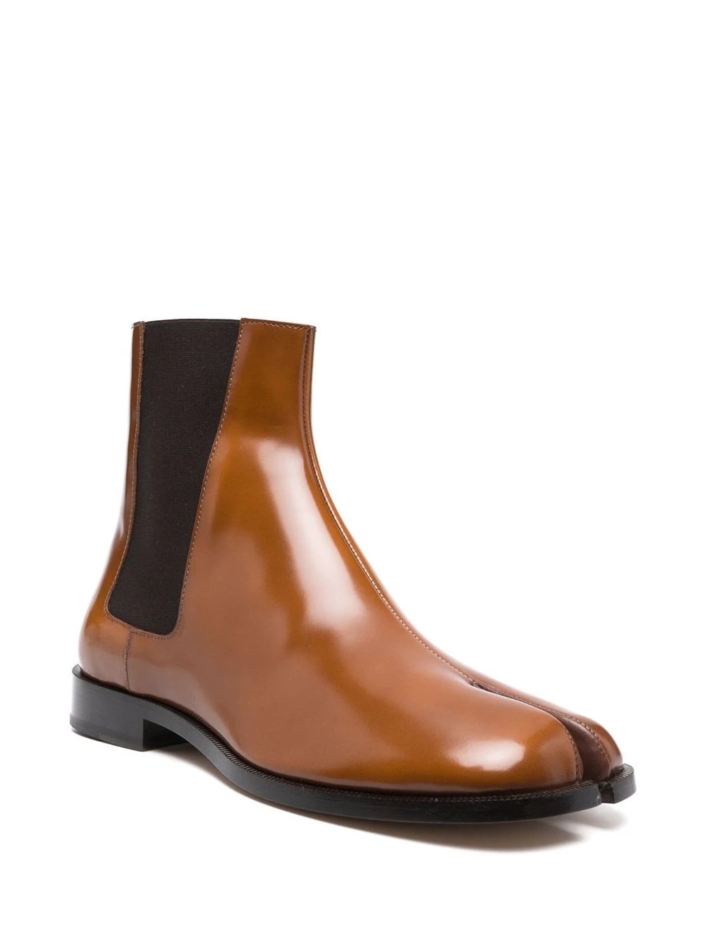 Tabi toe ankle boots - 2