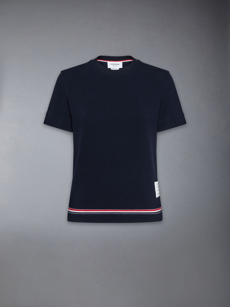 Cotton Pique Tee 6