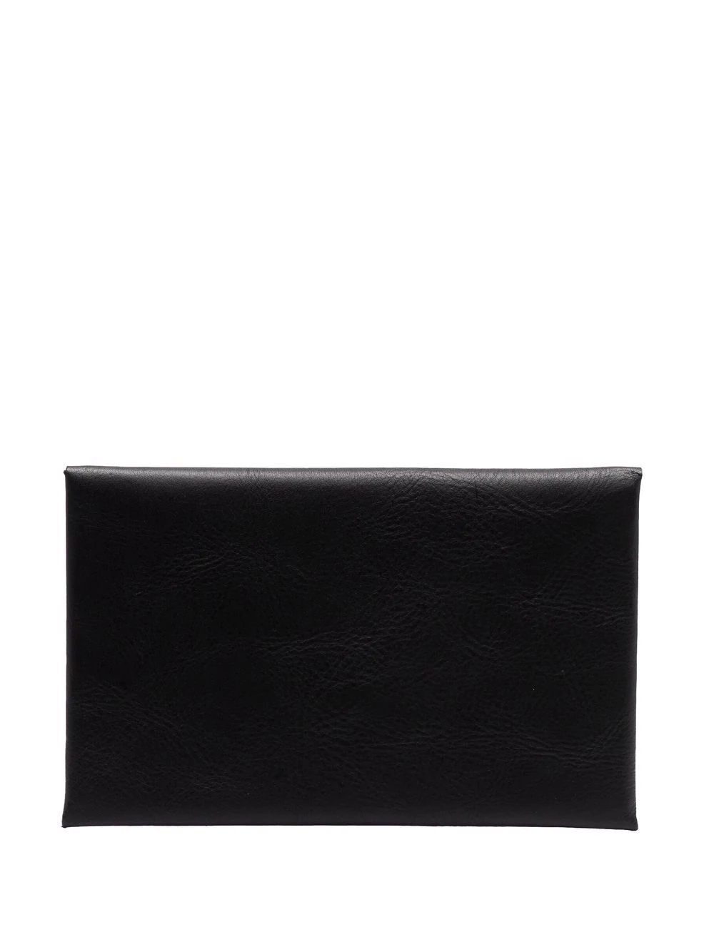 cracked-effect envelope wallet - 2