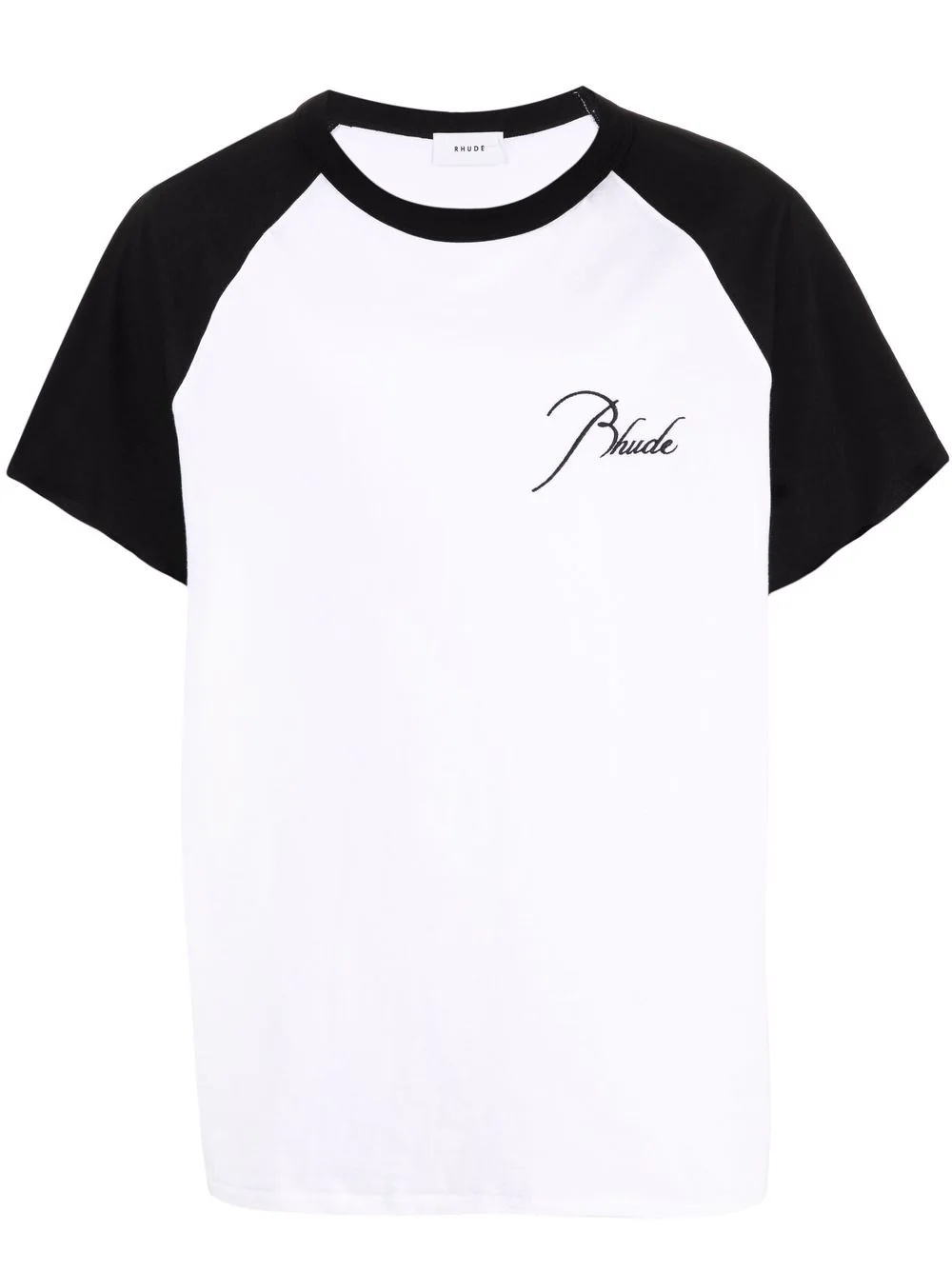 logo-print T-shirt - 1