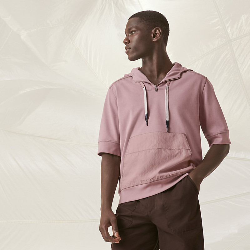 "Voil'H" hooded jacket 1