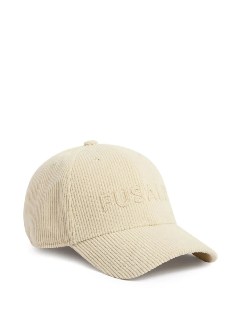 corduroy baseball cap - 1